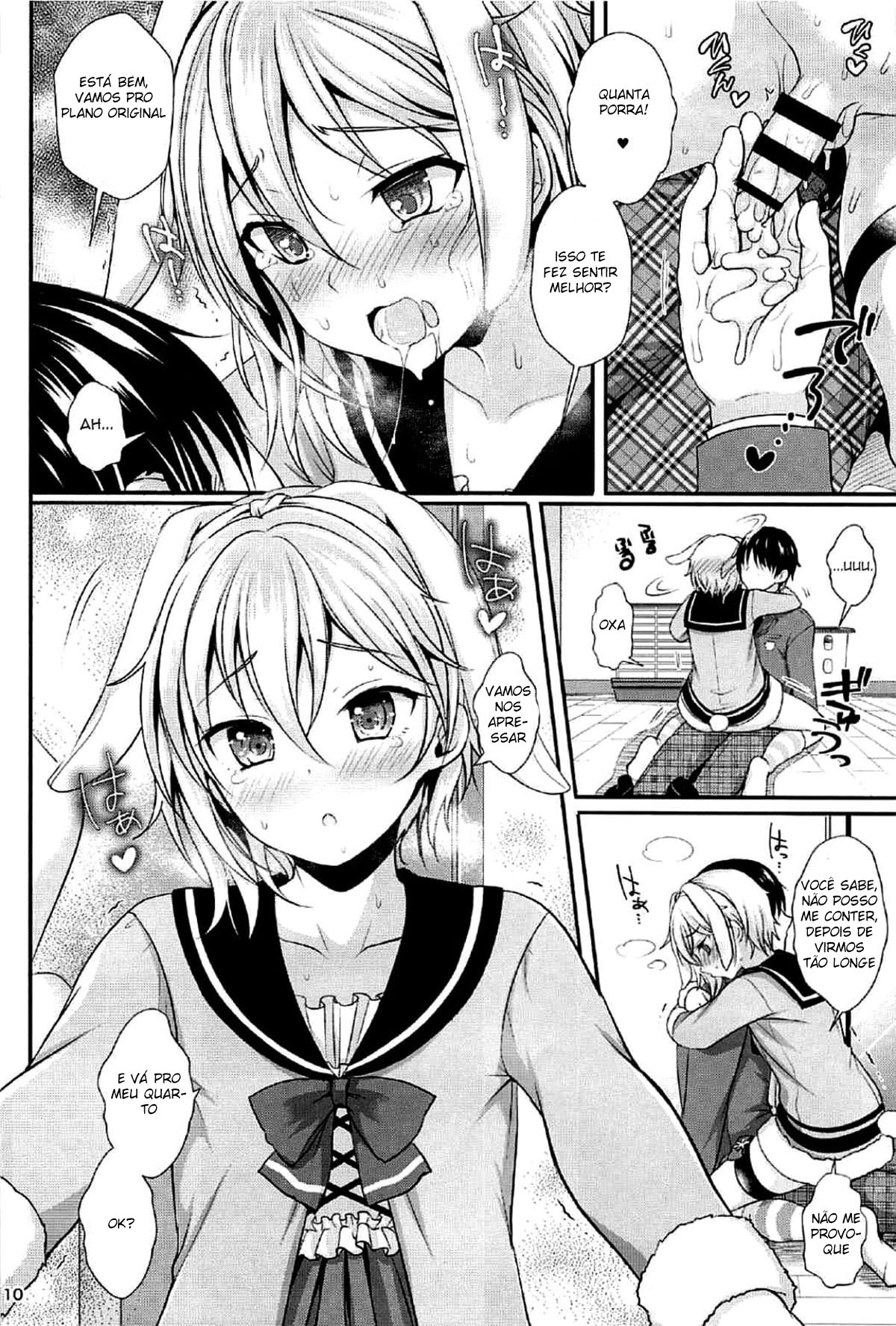 Hatsujou Biyori - Página 11