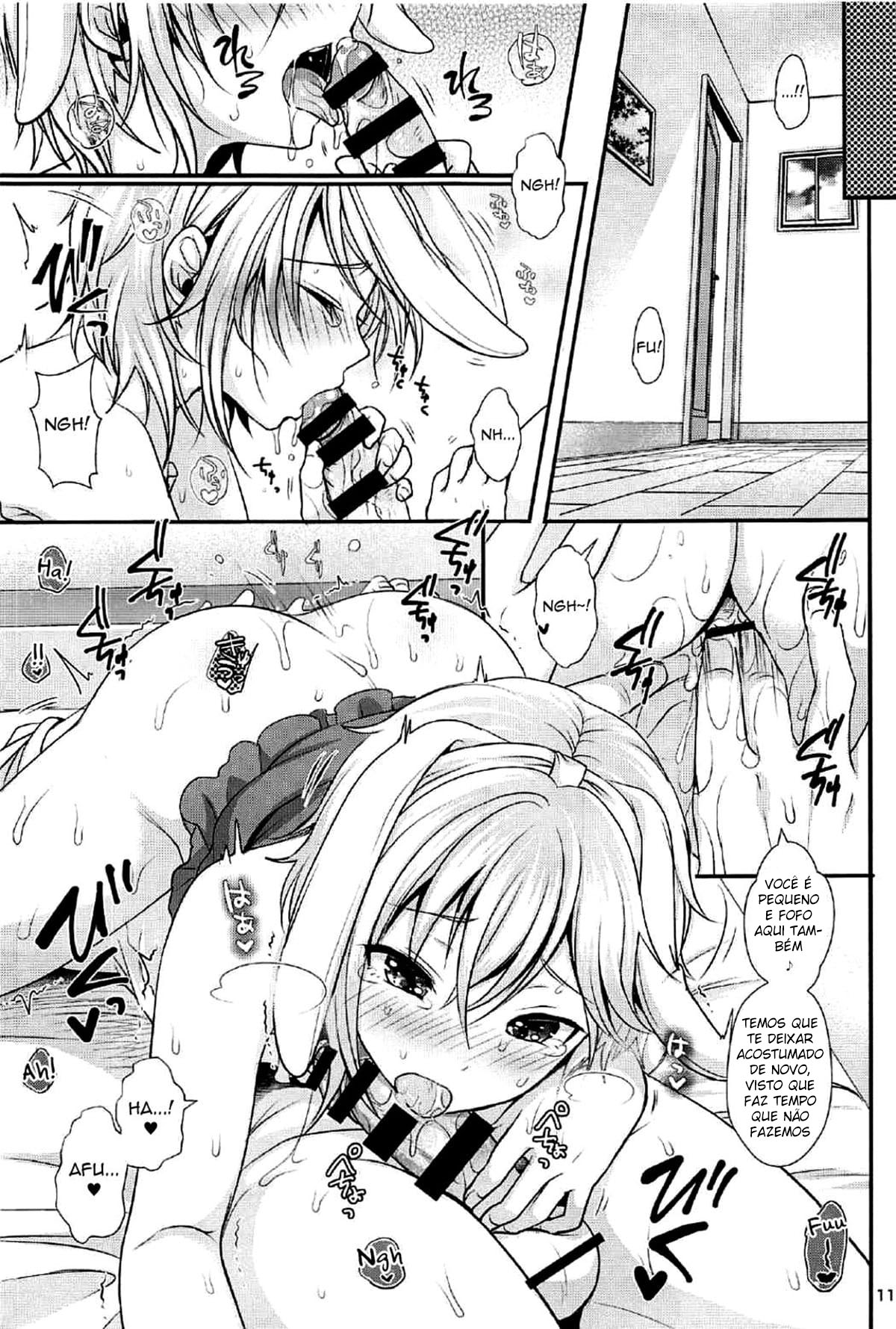 Hatsujou Biyori - Página 12