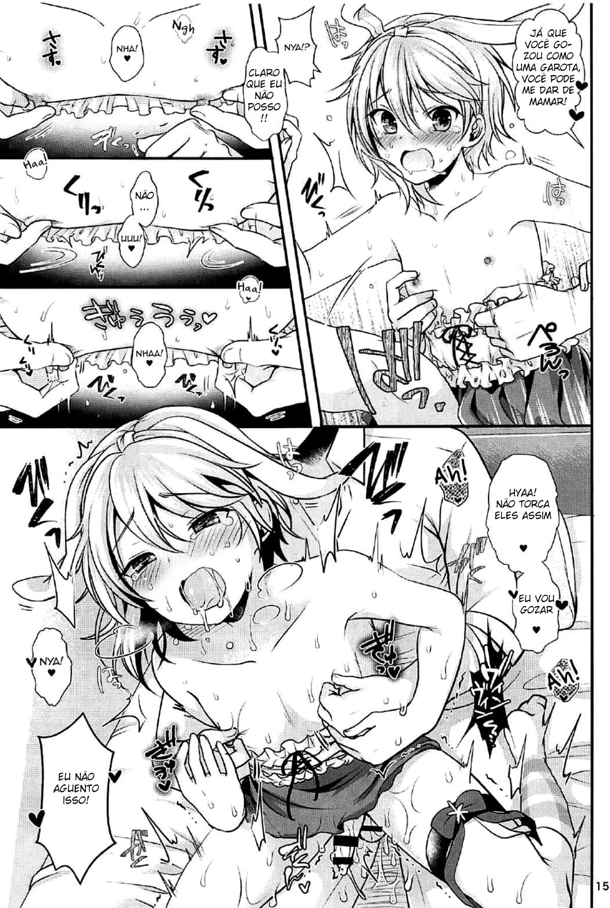 Hatsujou Biyori - Página 16