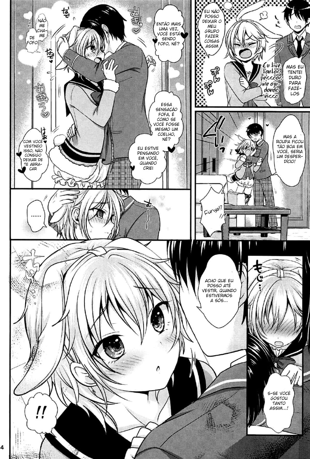 Hatsujou Biyori - Página 5
