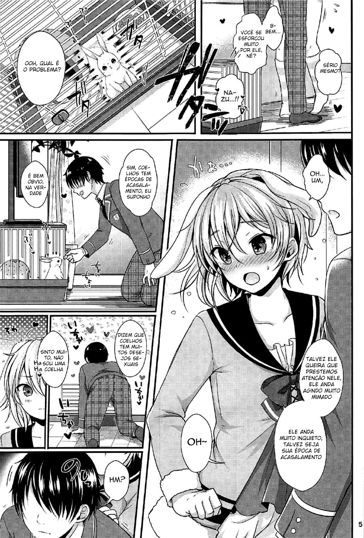Hatsujou Biyori - Página 6