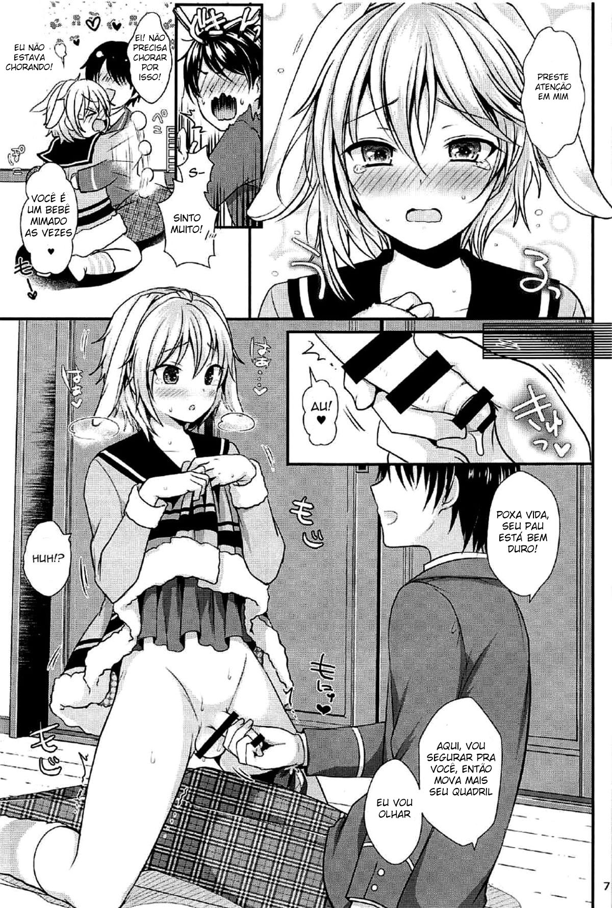 Hatsujou Biyori - Página 8