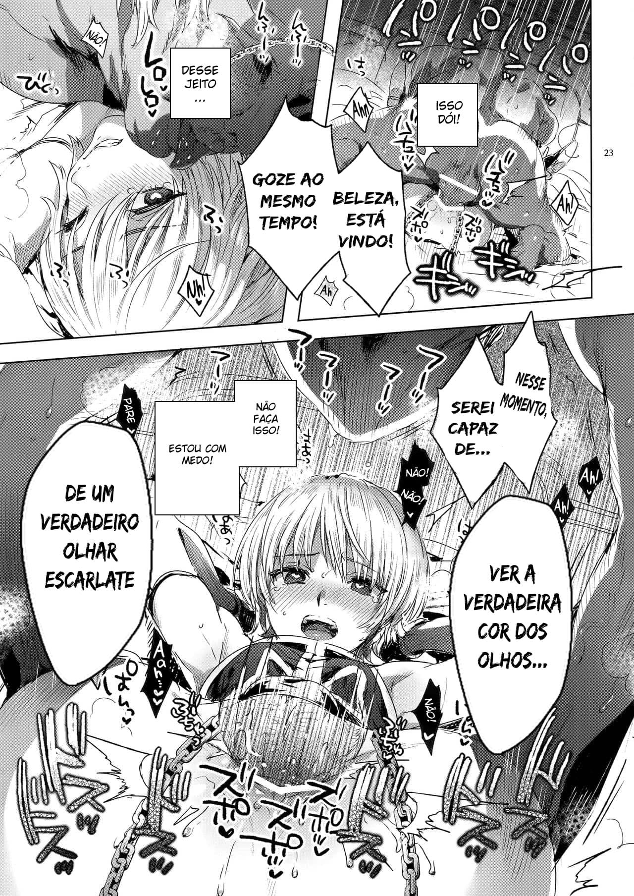 Hedo no Deru Gesu-domo no Kouyuuroku - Página 22