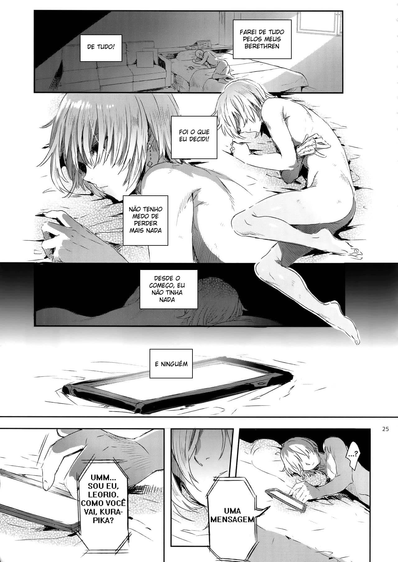 Hedo no Deru Gesu-domo no Kouyuuroku - Página 24