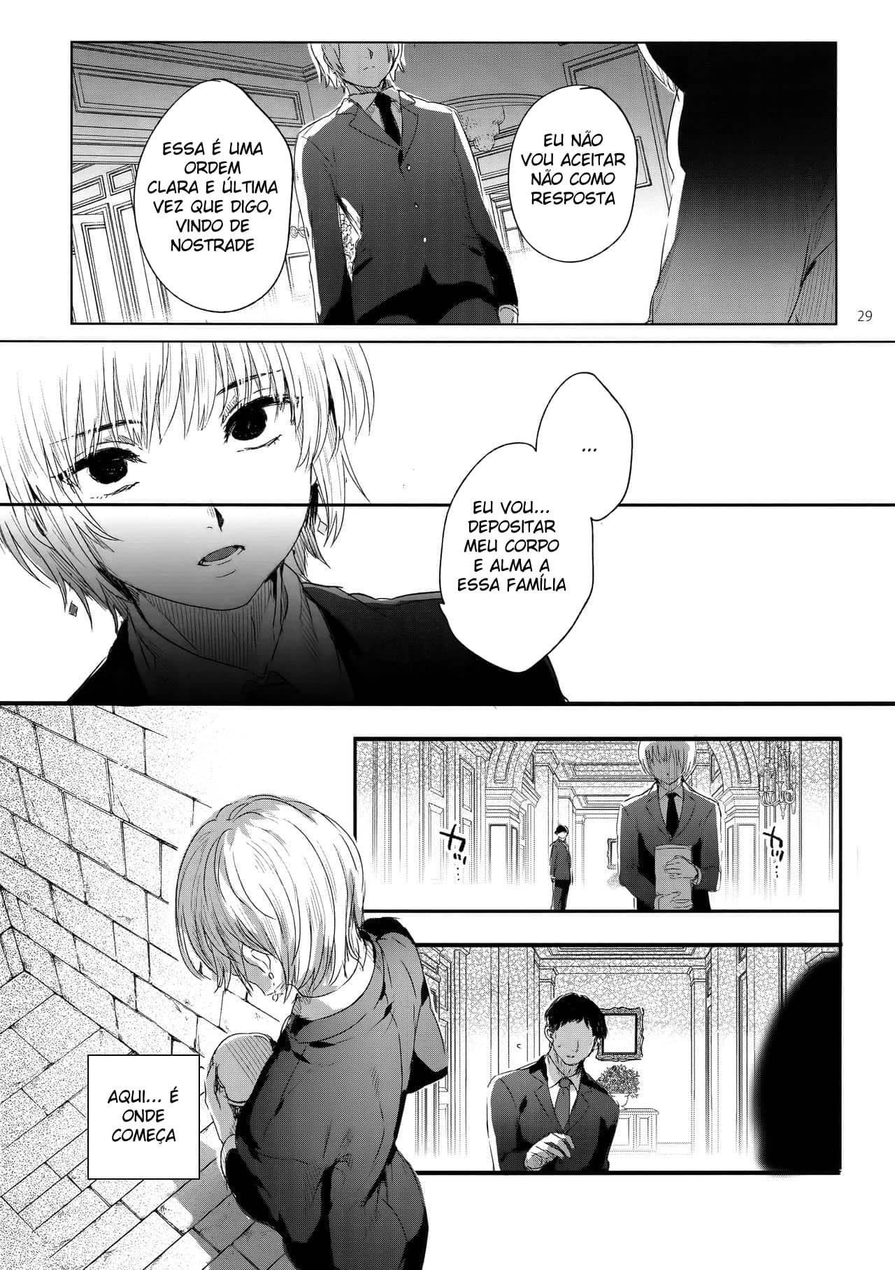 Hedo no Deru Gesu-domo no Kouyuuroku - Página 28