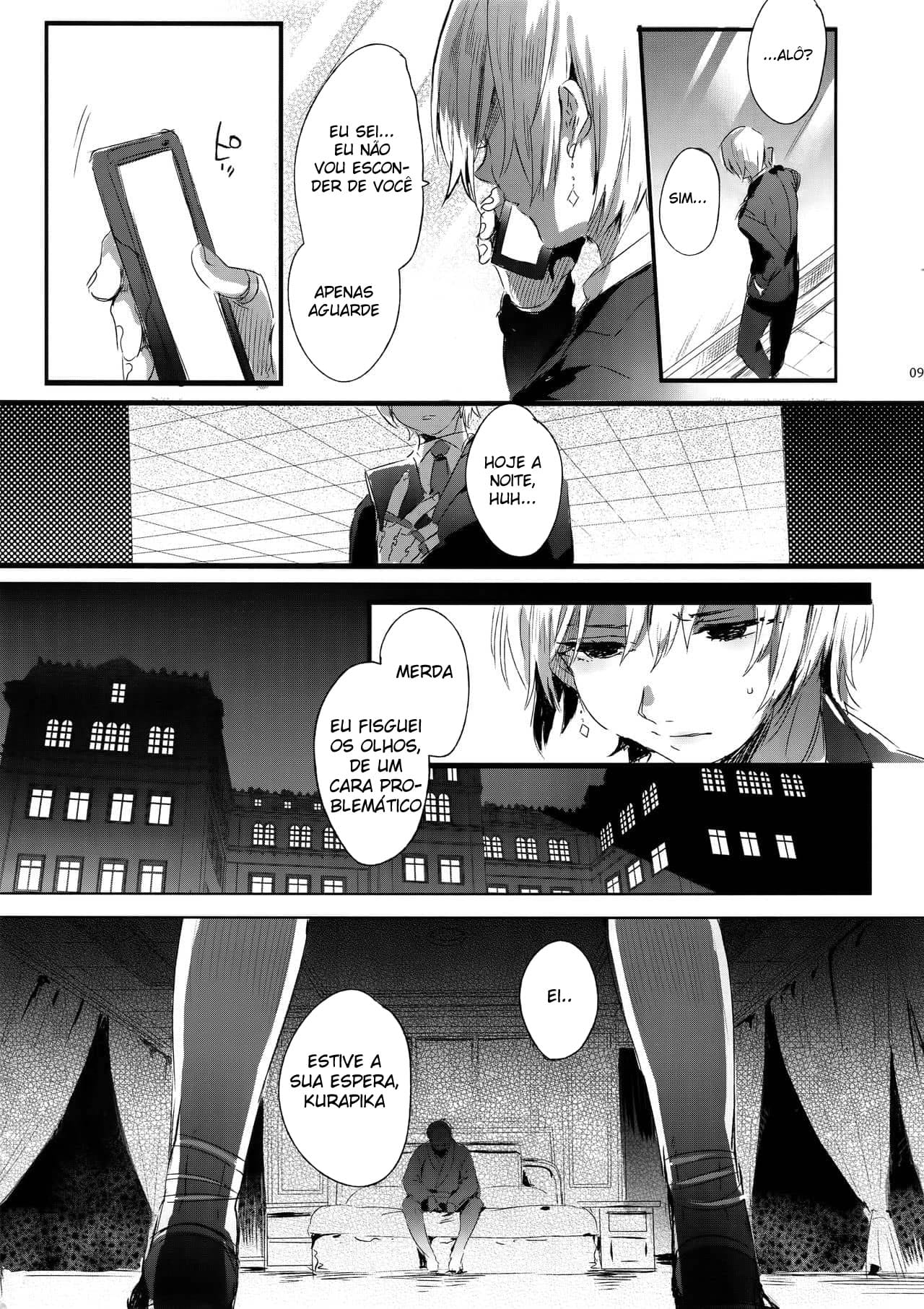Hedo no Deru Gesu-domo no Kouyuuroku - Página 8