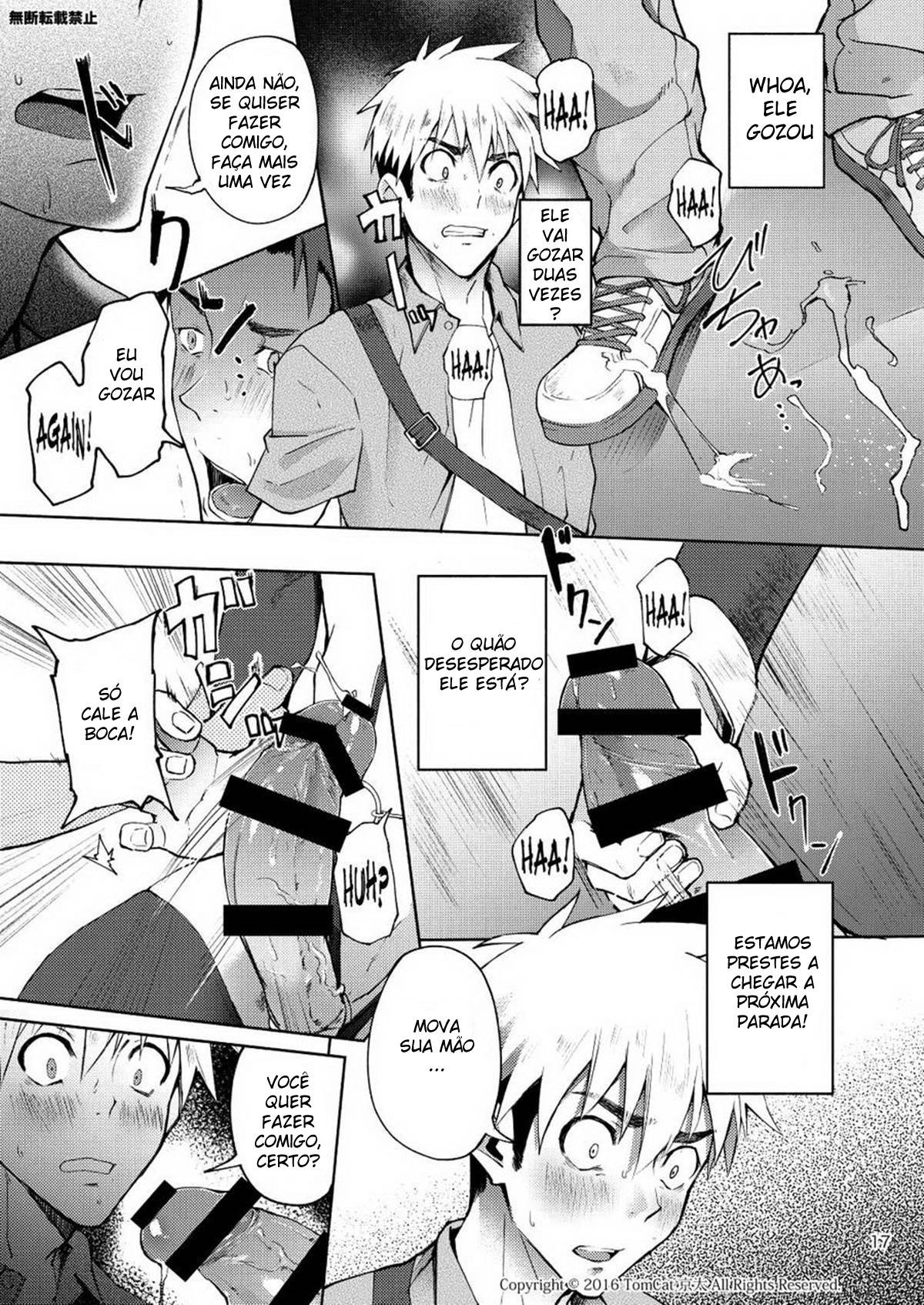 Hentai Affect - Página 16