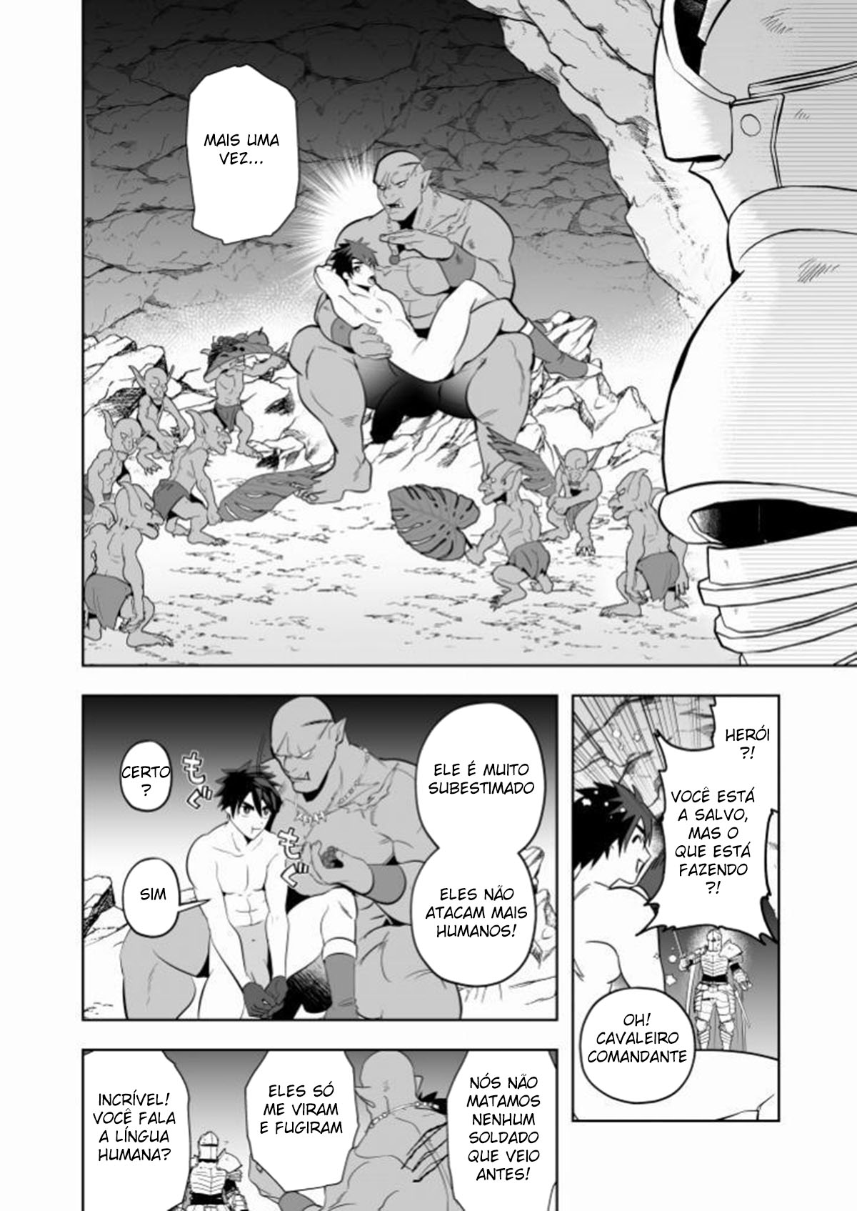 Herói Derrotado! ~Herói Novato e o Pauzão do Orc - Página 27