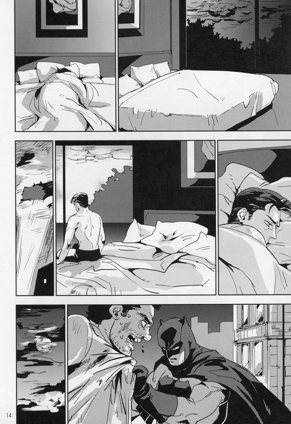 Herói Empenhado No Trabalho - Página 13