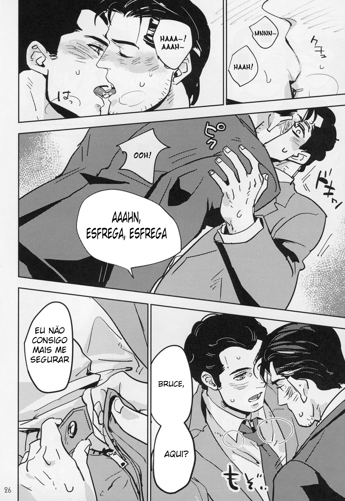 Herói Empenhado No Trabalho - Página 25