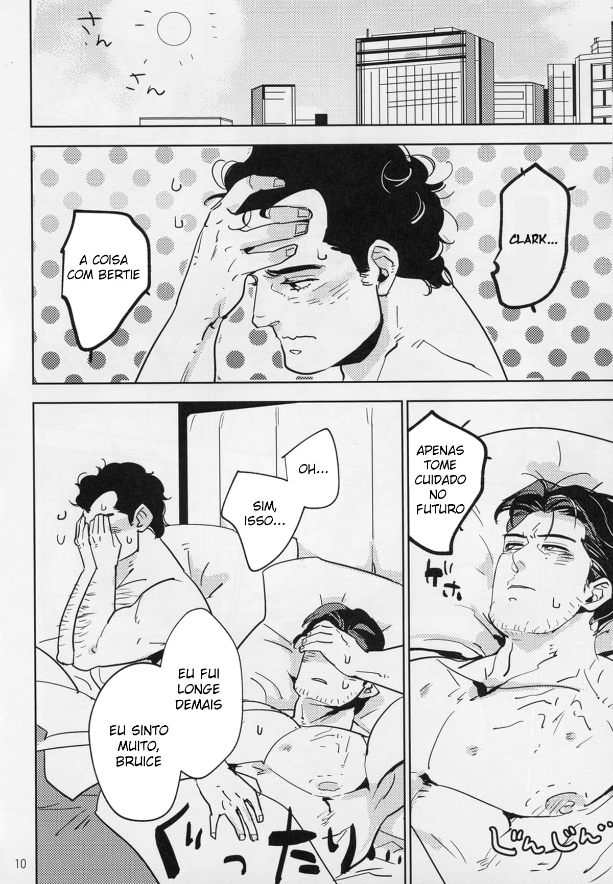 Herói Empenhado No Trabalho - Página 9