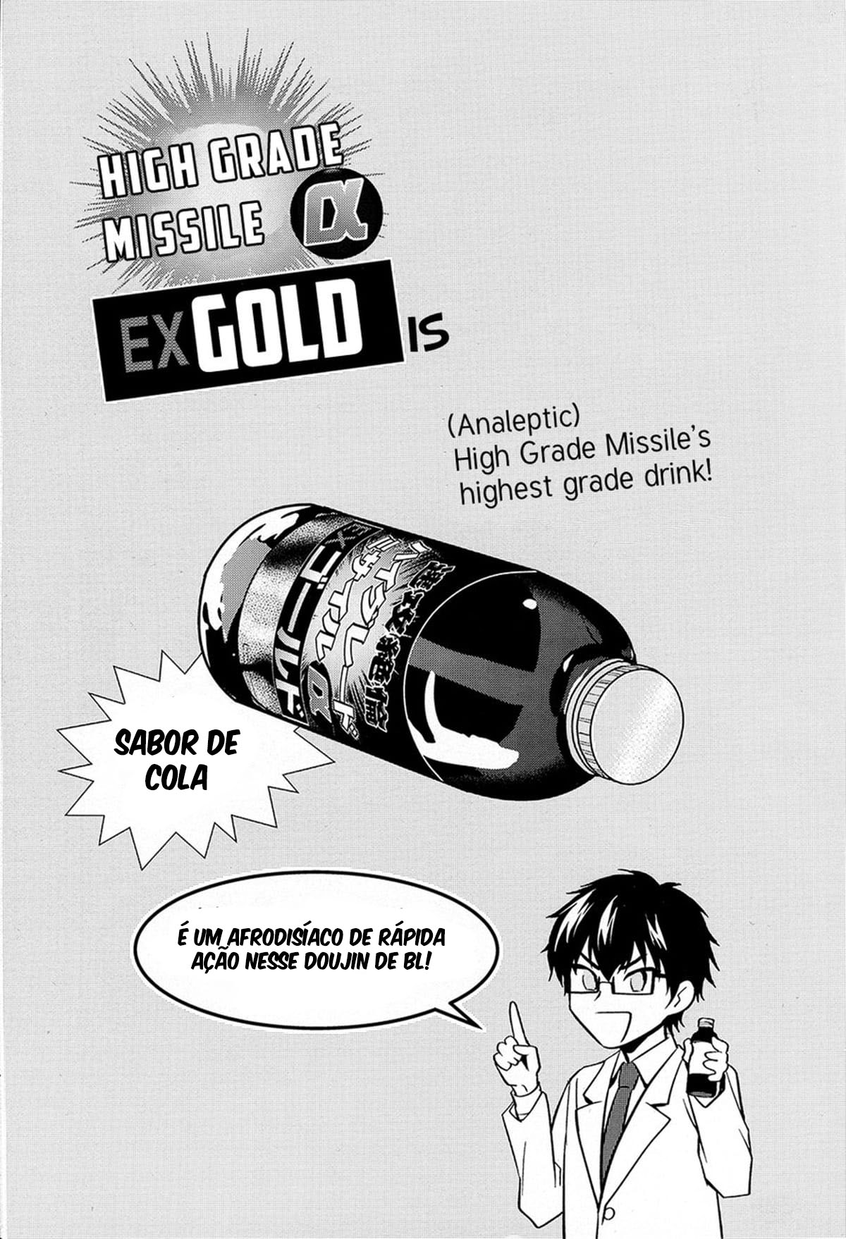 High Grade Missile Alpha EX Gold - Página 2