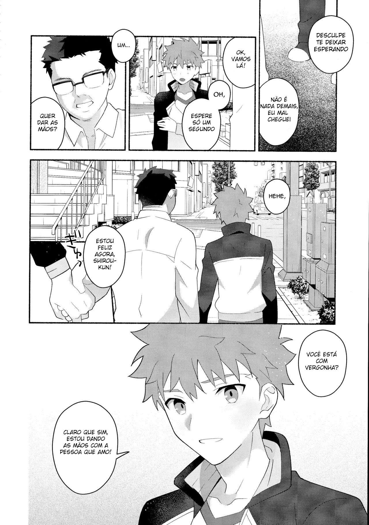 Hipnotizando Shirou Emiya e Senji Muramasa - Página 10