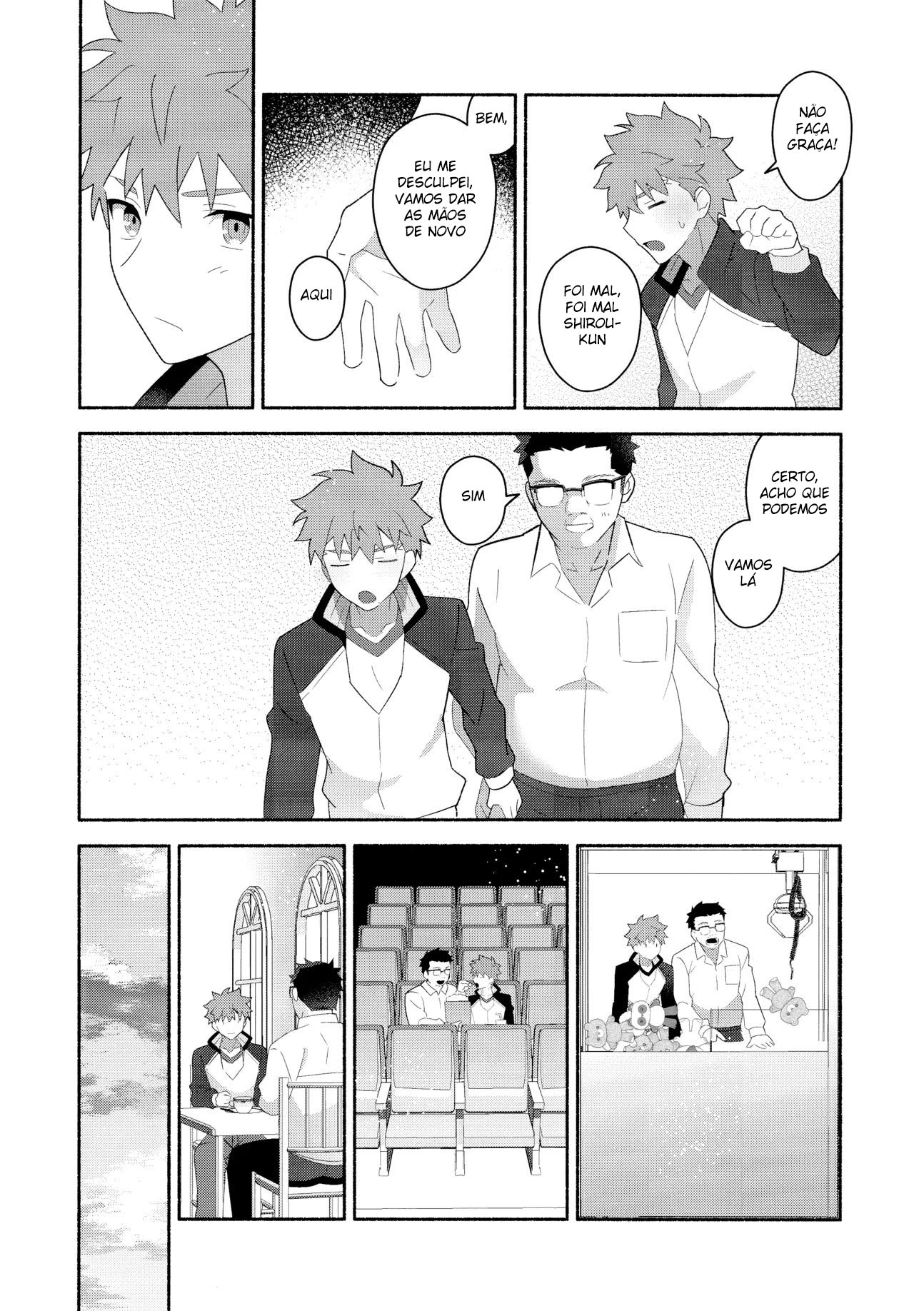 Hipnotizando Shirou Emiya e Senji Muramasa - Página 11