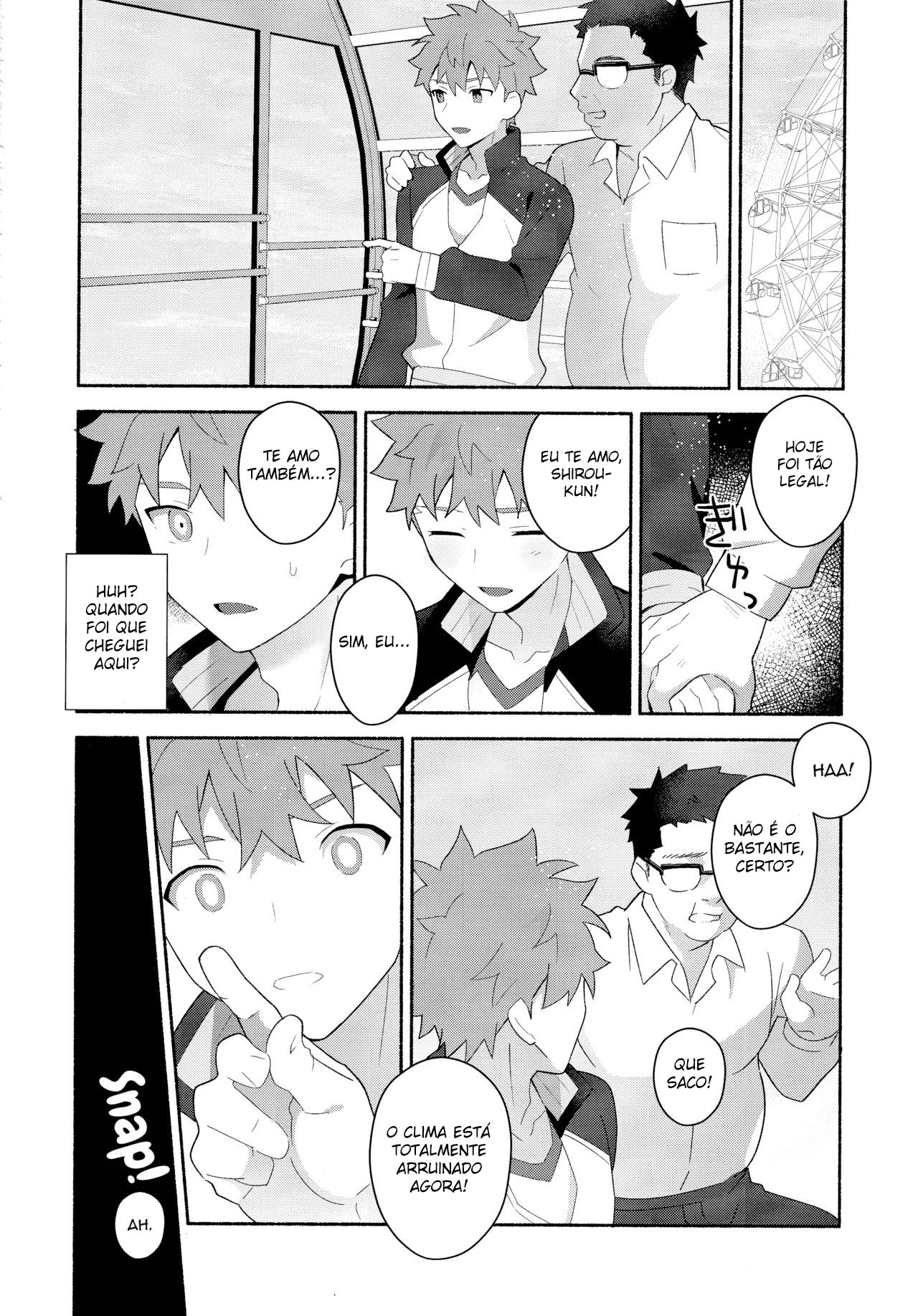 Hipnotizando Shirou Emiya e Senji Muramasa - Página 12