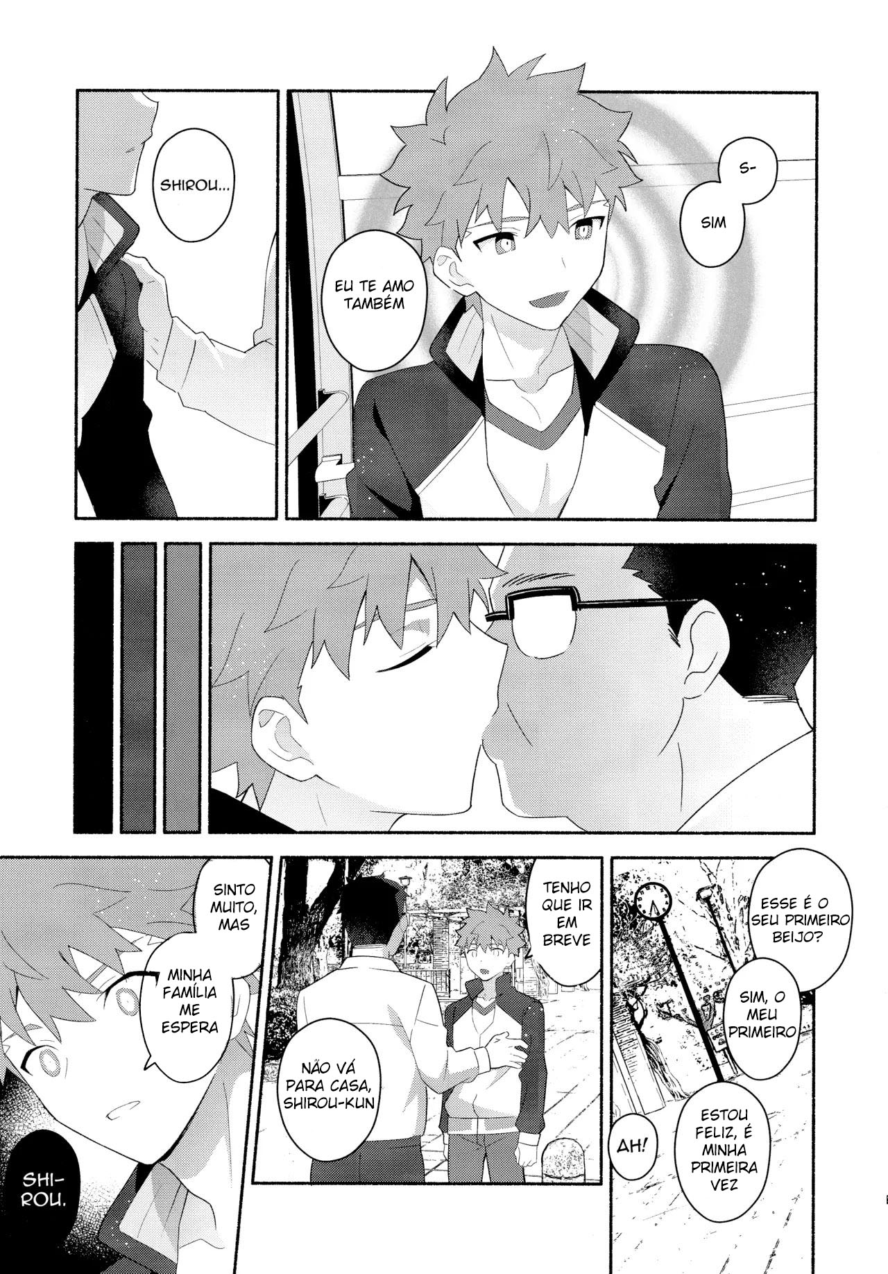 Hipnotizando Shirou Emiya e Senji Muramasa - Página 13