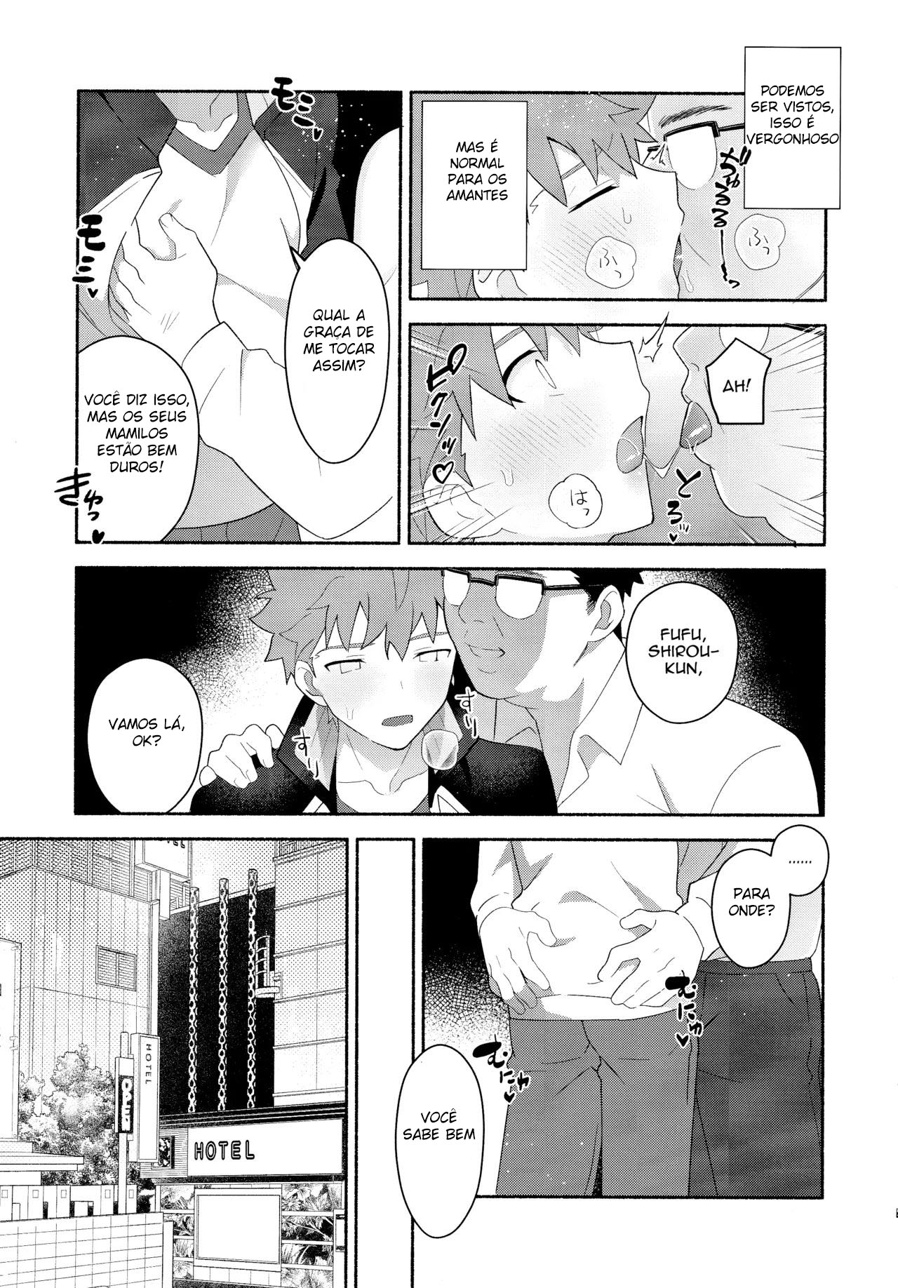 Hipnotizando Shirou Emiya e Senji Muramasa - Página 15