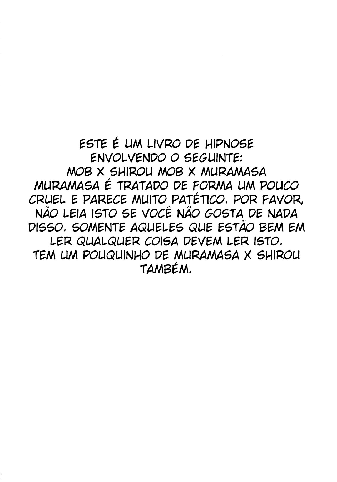 Hipnotizando Shirou Emiya e Senji Muramasa - Página 2