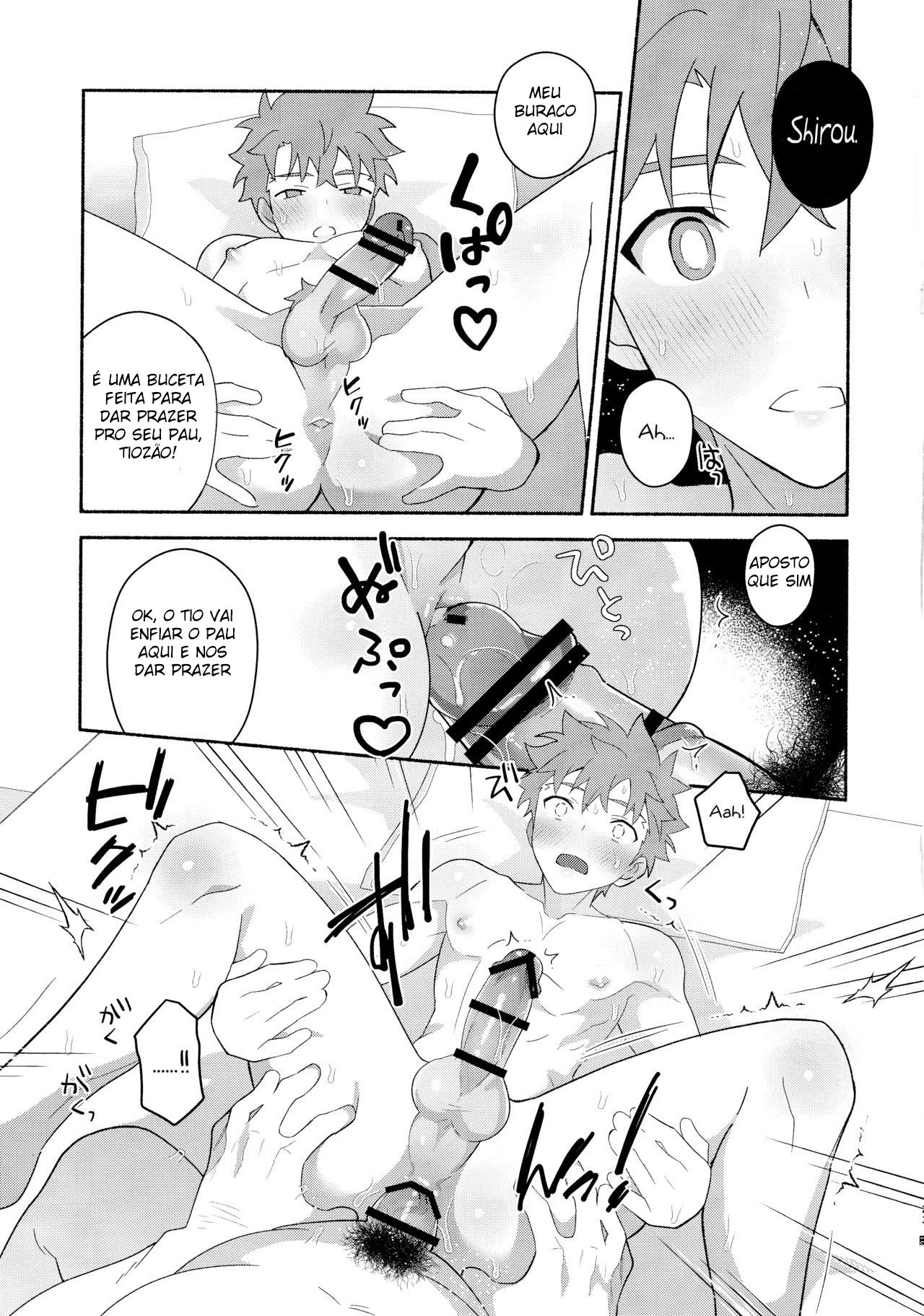 Hipnotizando Shirou Emiya e Senji Muramasa - Página 21