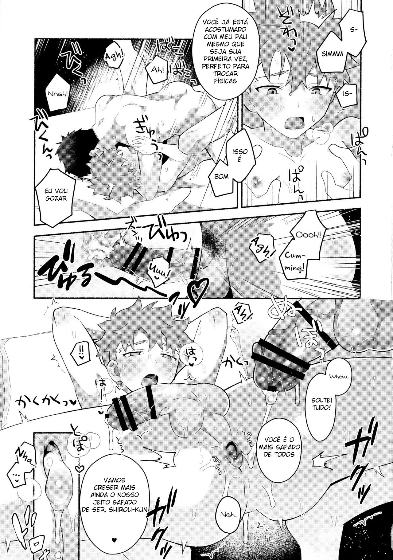 Hipnotizando Shirou Emiya e Senji Muramasa - Página 23