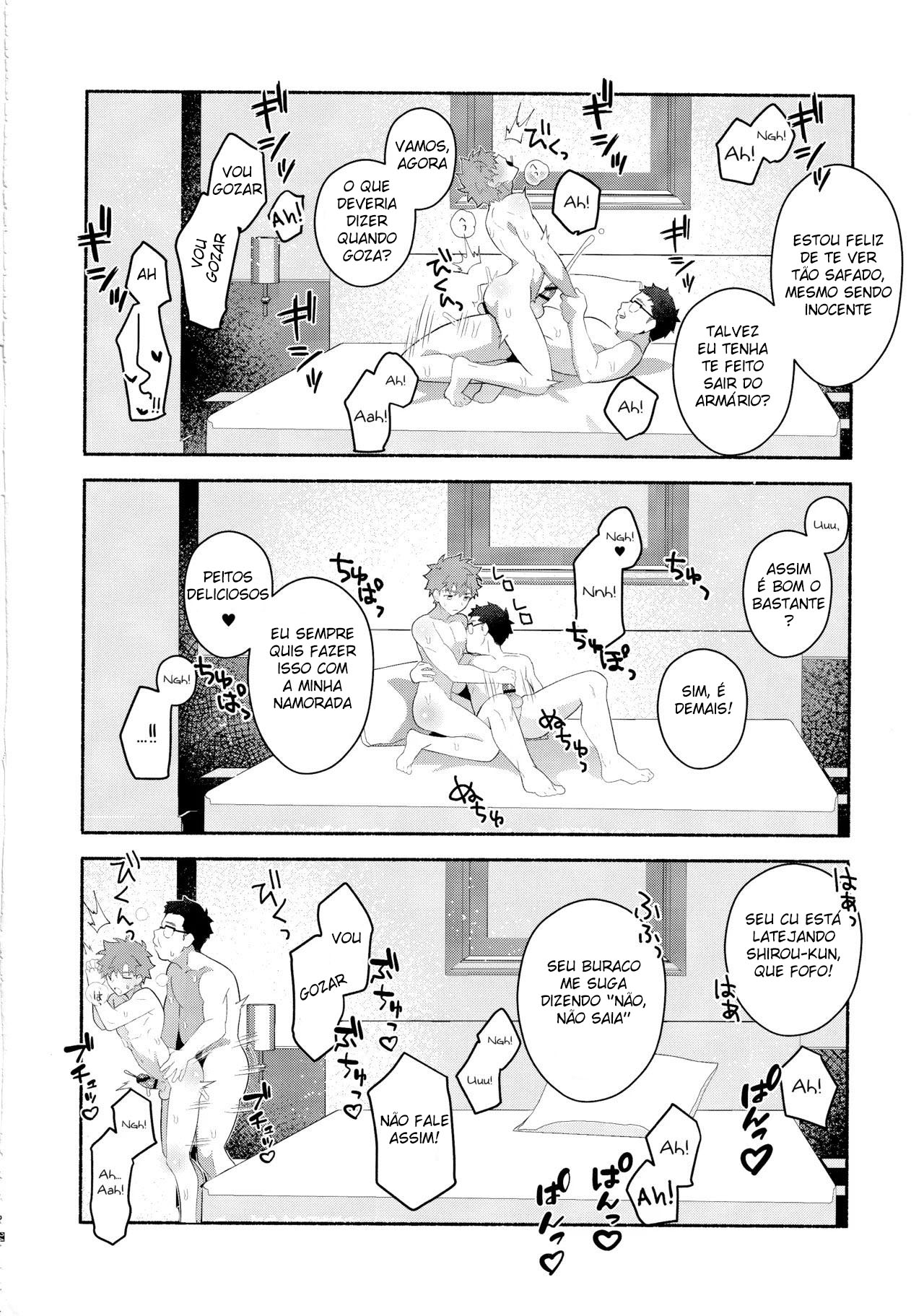 Hipnotizando Shirou Emiya e Senji Muramasa - Página 24
