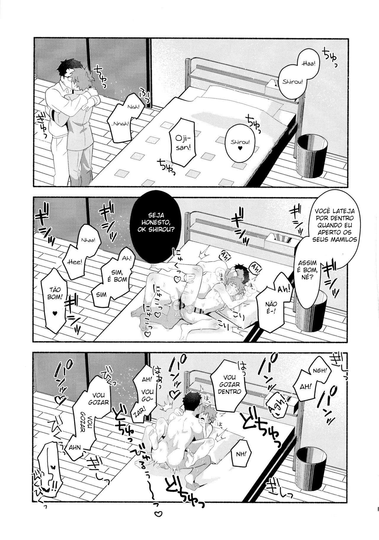 Hipnotizando Shirou Emiya e Senji Muramasa - Página 25