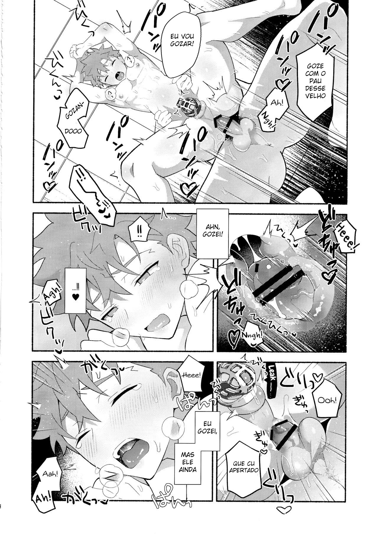 Hipnotizando Shirou Emiya e Senji Muramasa - Página 30