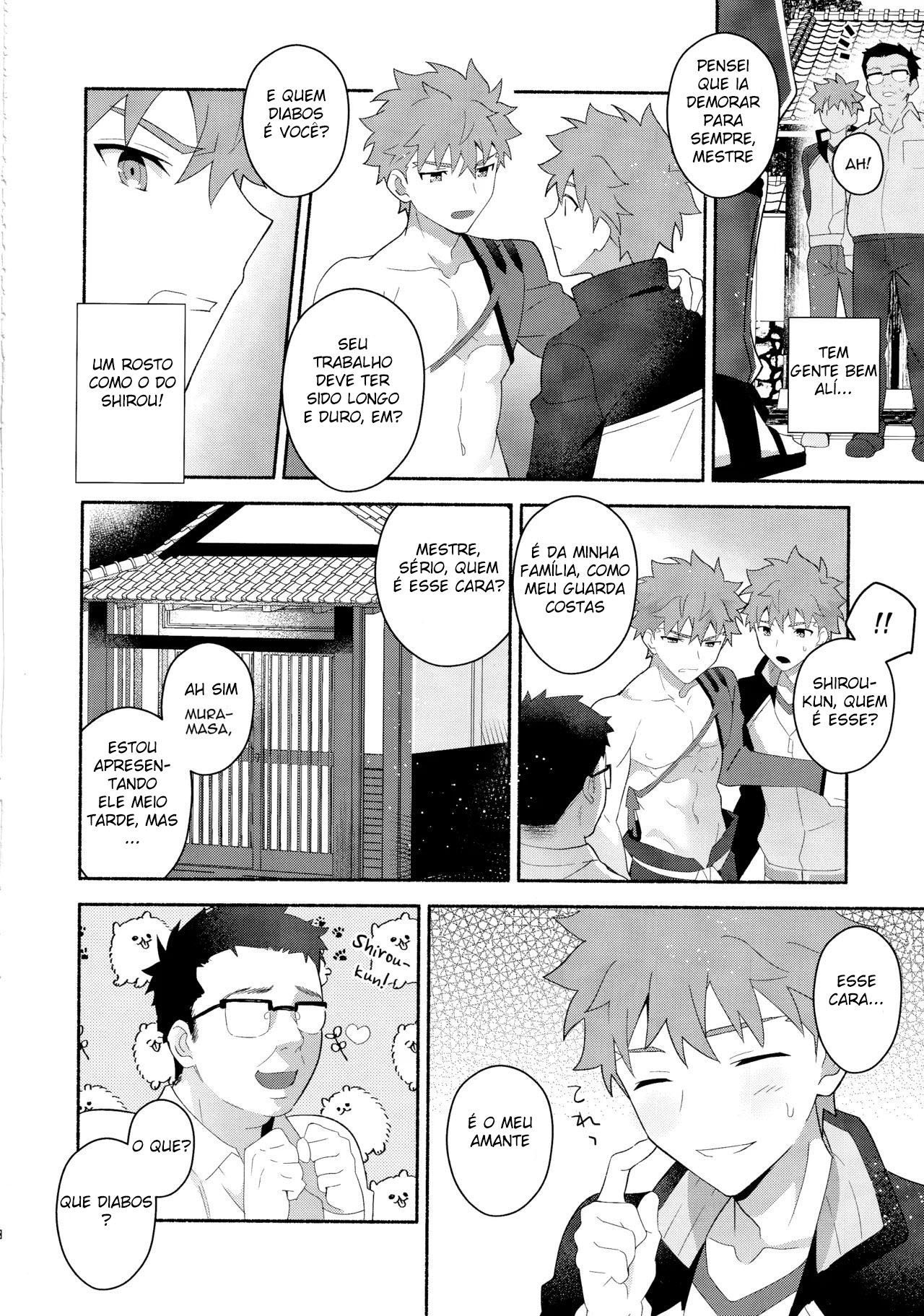 Hipnotizando Shirou Emiya e Senji Muramasa - Página 32