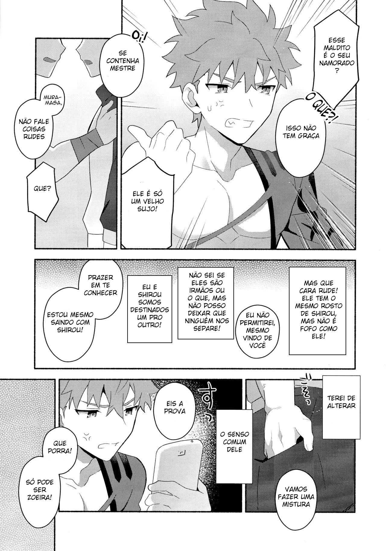 Hipnotizando Shirou Emiya e Senji Muramasa - Página 33