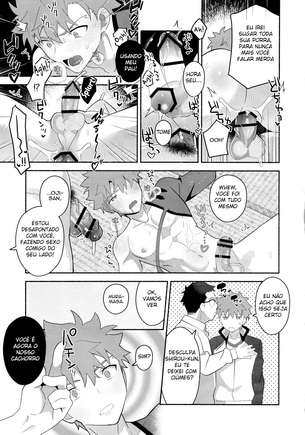 Hipnotizando Shirou Emiya e Senji Muramasa - Página 35
