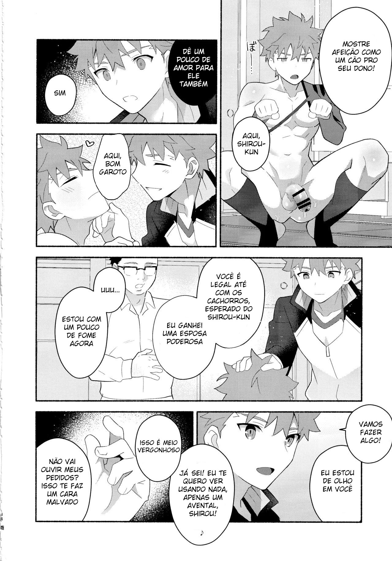 Hipnotizando Shirou Emiya e Senji Muramasa - Página 36