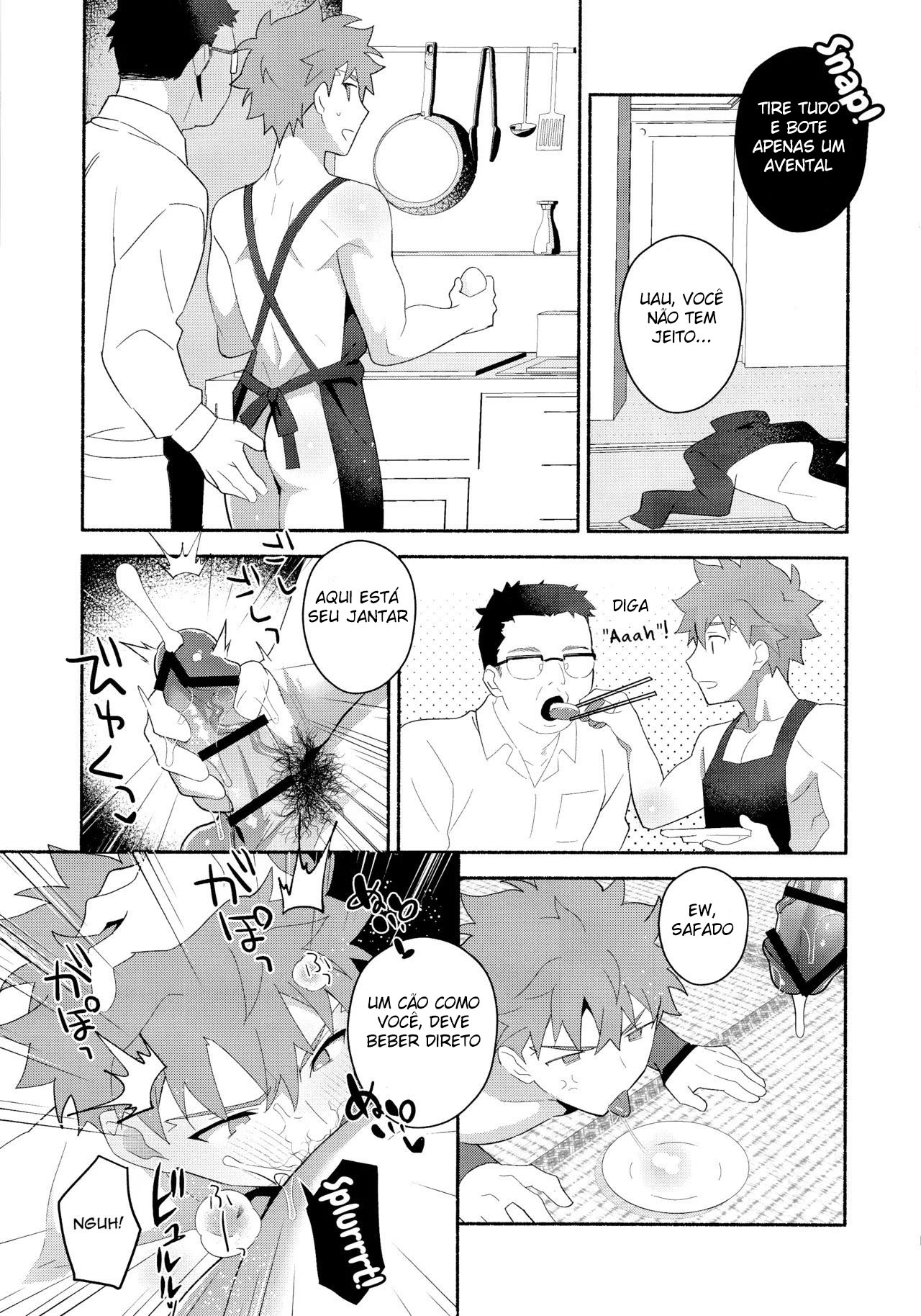 Hipnotizando Shirou Emiya e Senji Muramasa - Página 37