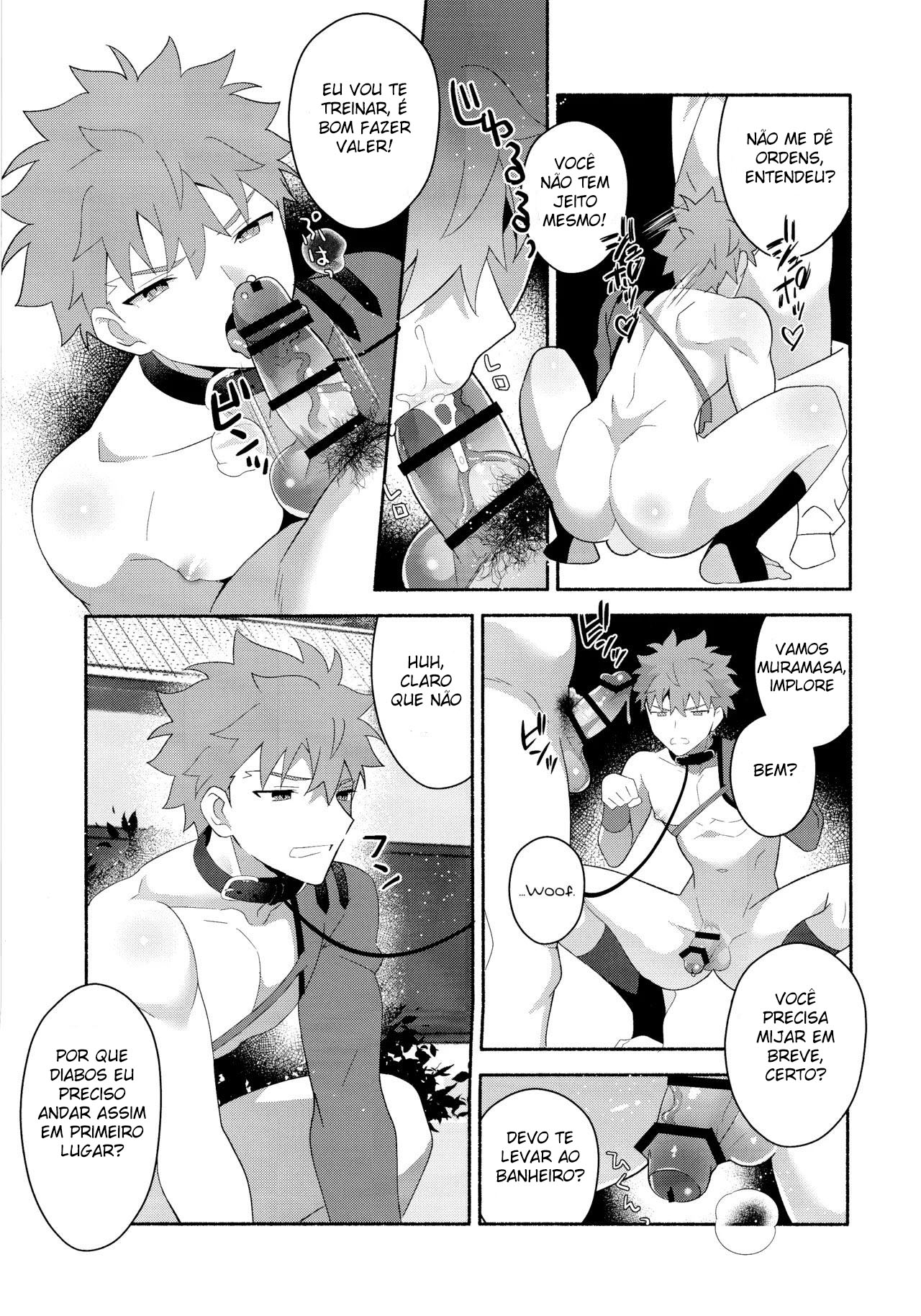Hipnotizando Shirou Emiya e Senji Muramasa - Página 39