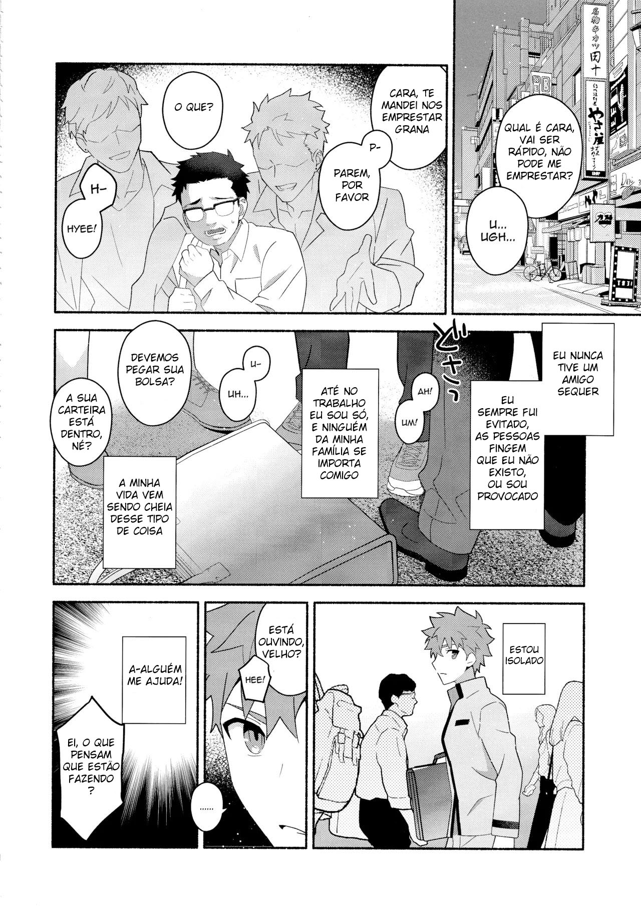 Hipnotizando Shirou Emiya e Senji Muramasa - Página 4