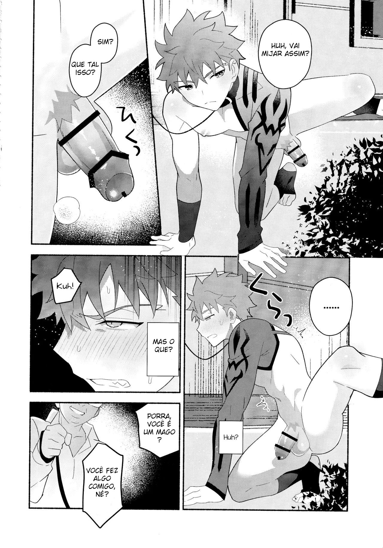 Hipnotizando Shirou Emiya e Senji Muramasa - Página 40