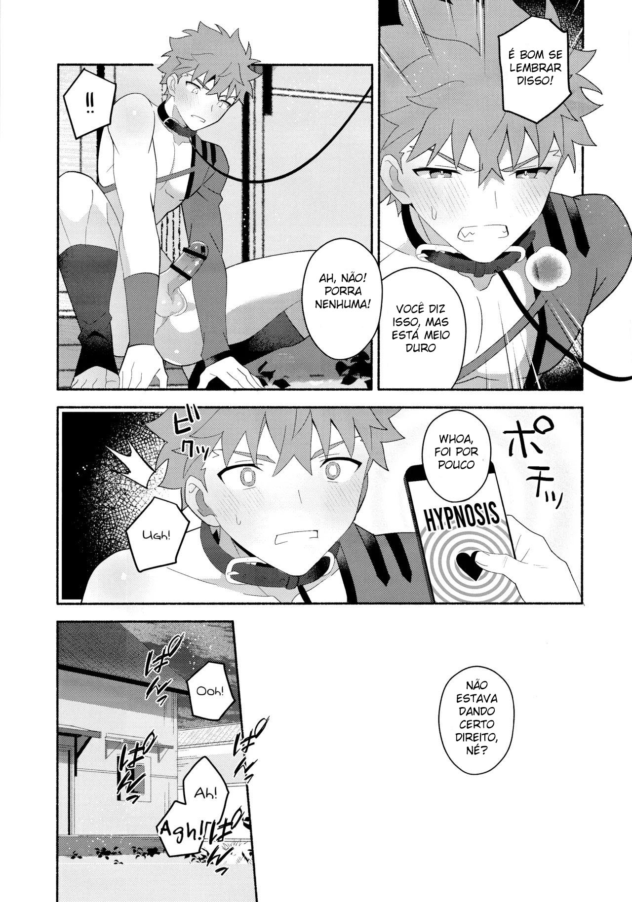 Hipnotizando Shirou Emiya e Senji Muramasa - Página 41