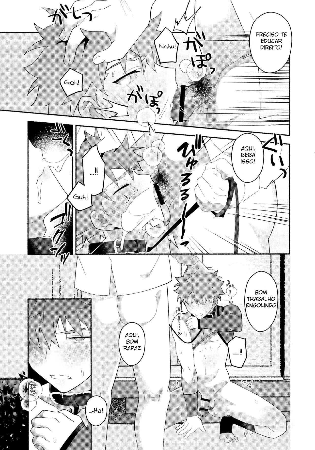 Hipnotizando Shirou Emiya e Senji Muramasa - Página 43