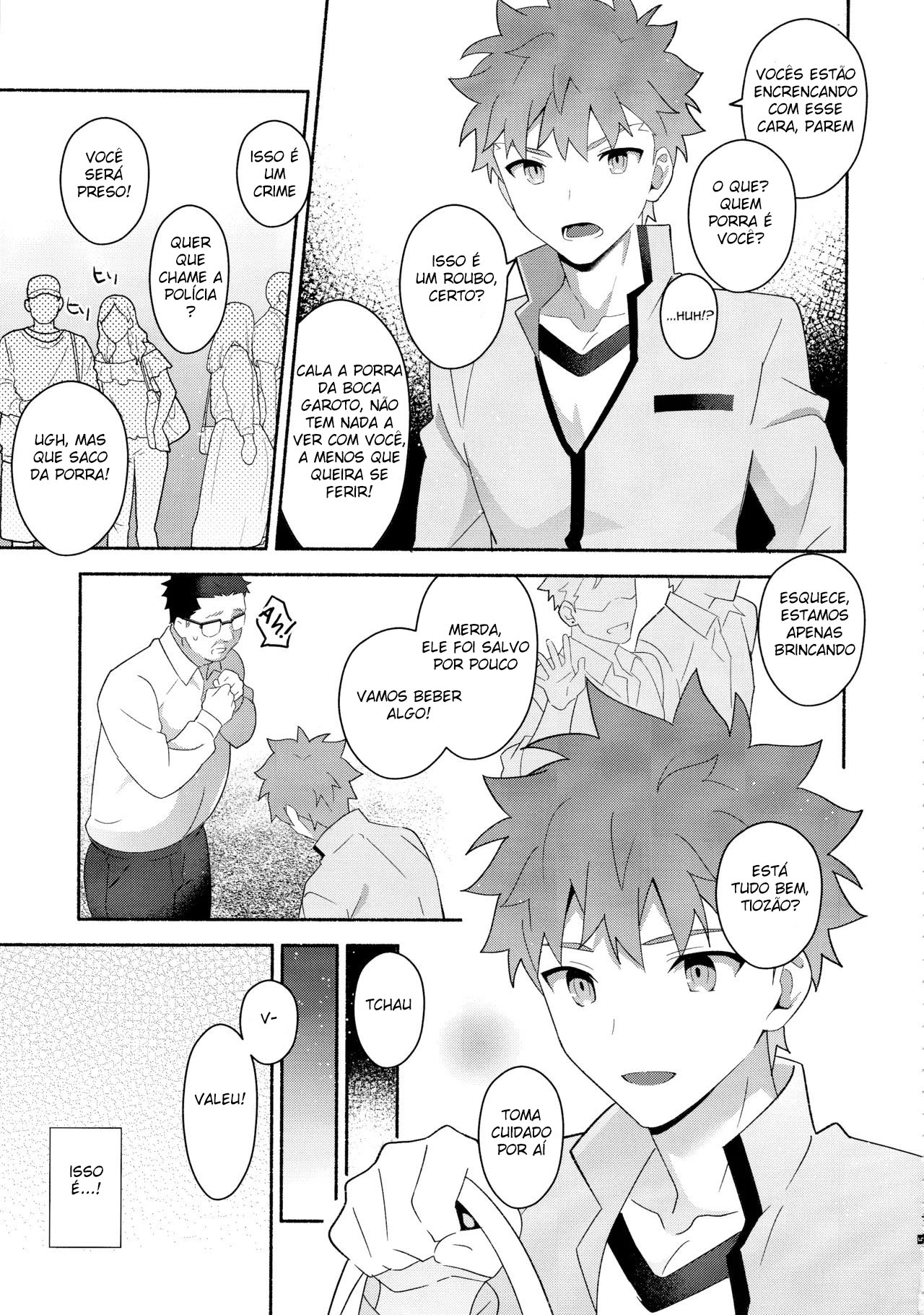 Hipnotizando Shirou Emiya e Senji Muramasa - Página 5