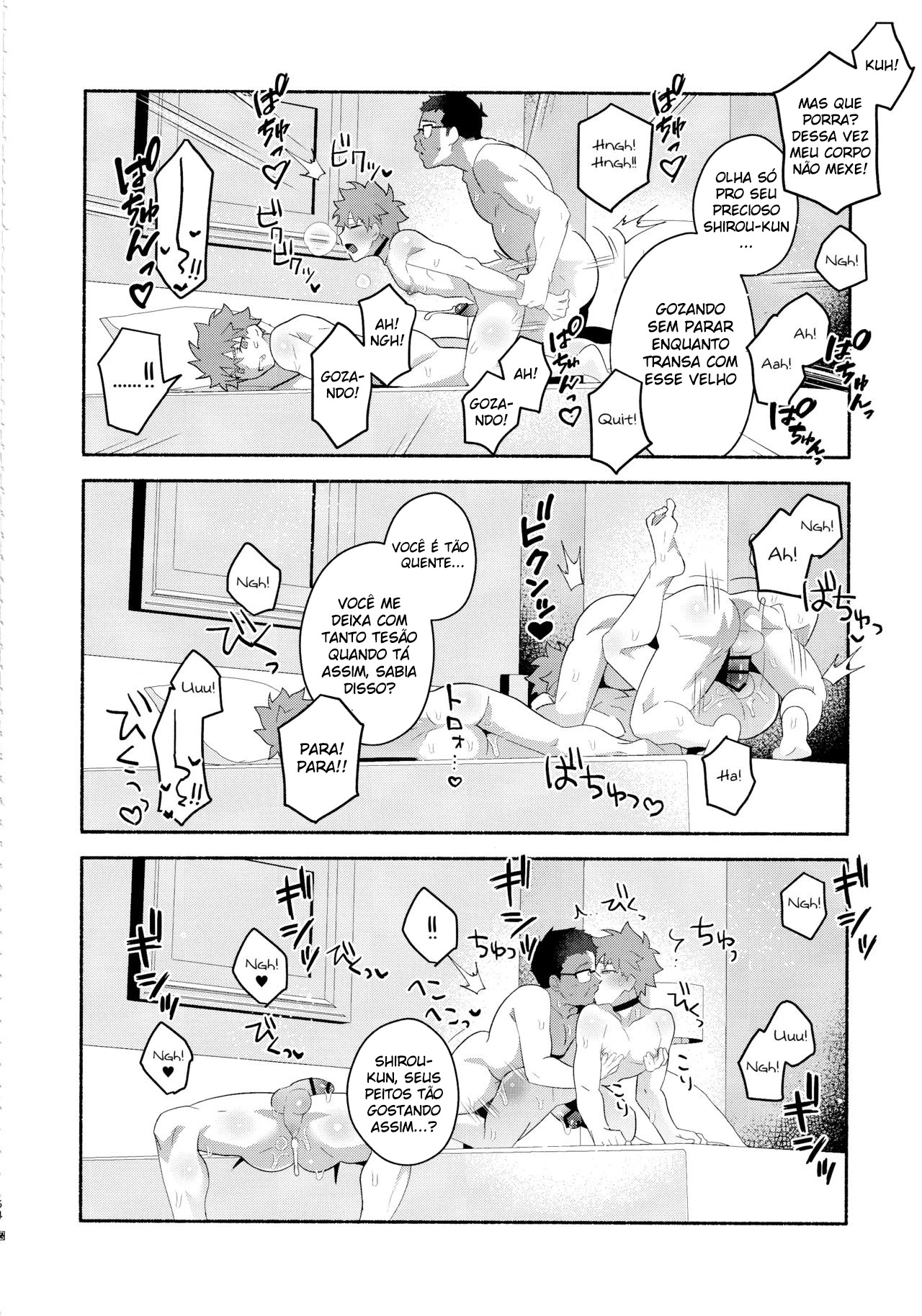 Hipnotizando Shirou Emiya e Senji Muramasa - Página 52