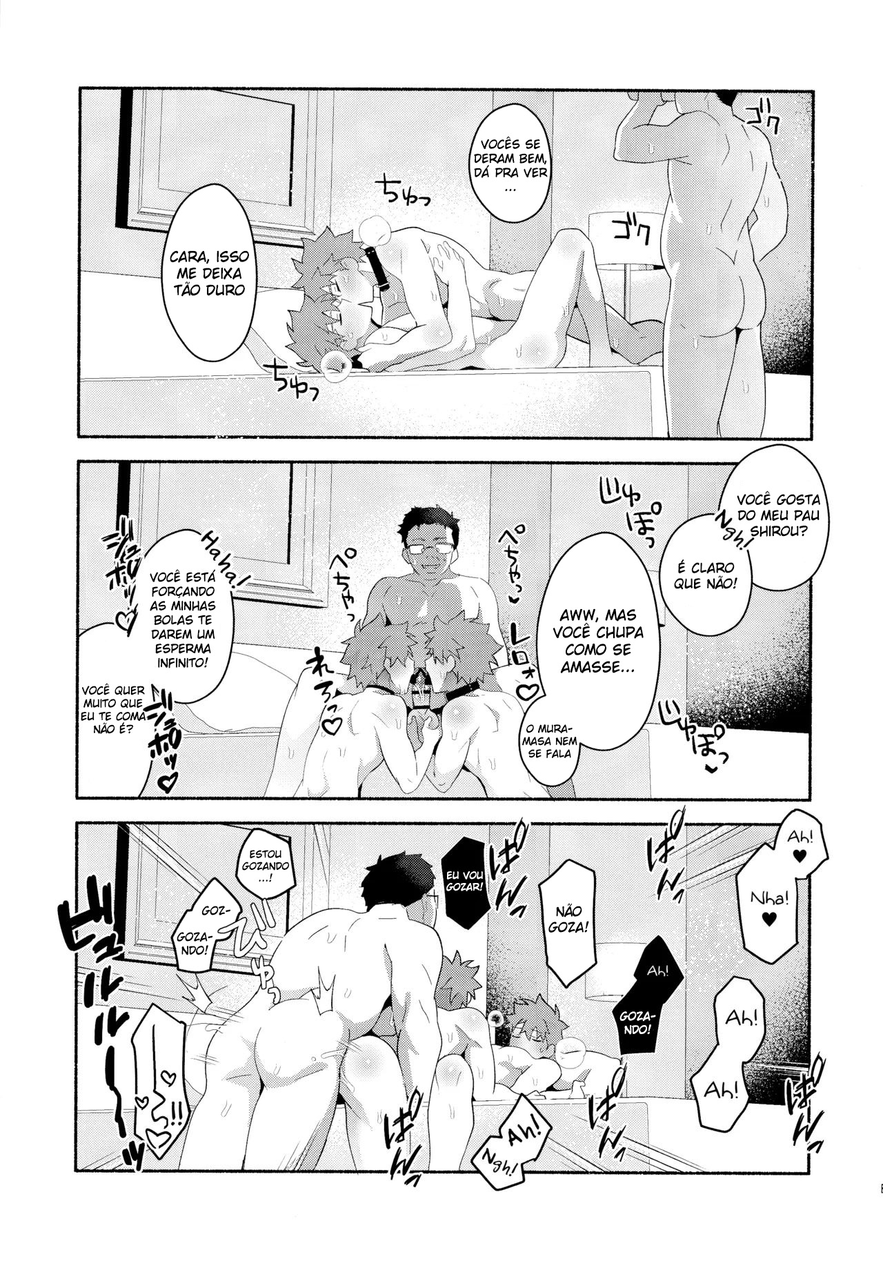 Hipnotizando Shirou Emiya e Senji Muramasa - Página 53