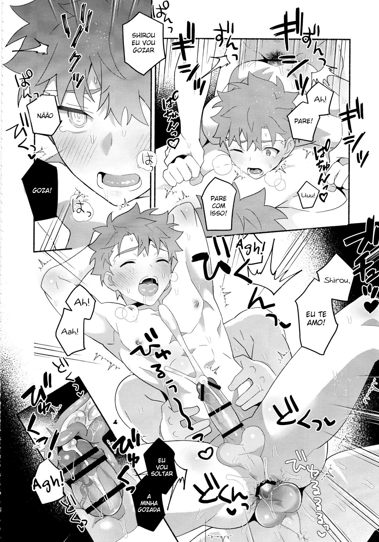 Hipnotizando Shirou Emiya e Senji Muramasa - Página 56
