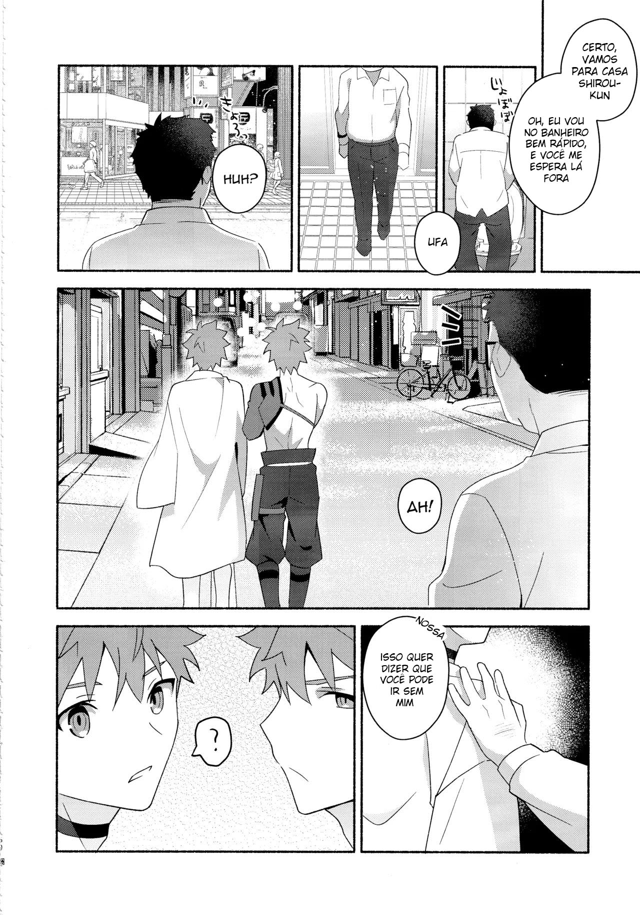 Hipnotizando Shirou Emiya e Senji Muramasa - Página 58