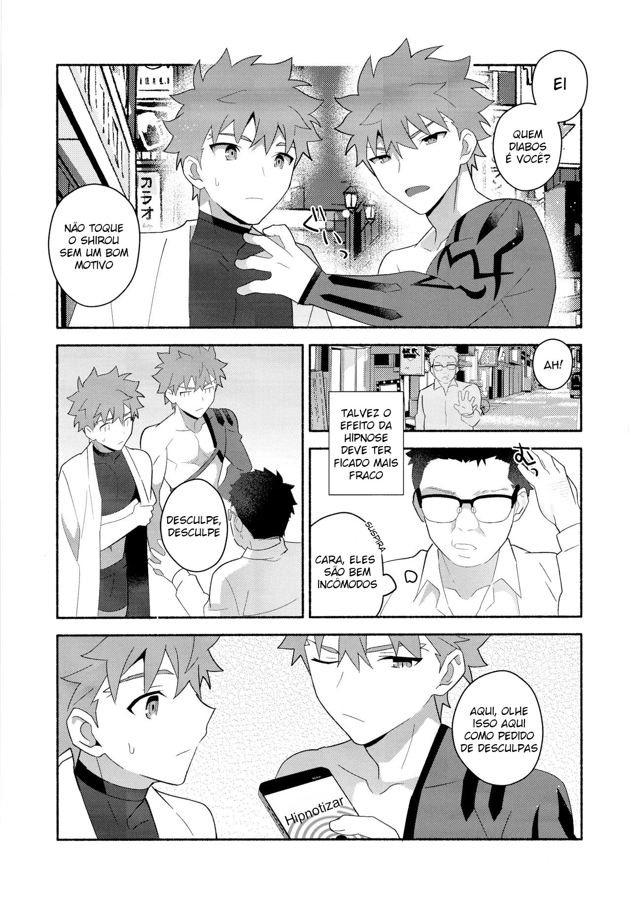 Hipnotizando Shirou Emiya e Senji Muramasa - Página 59