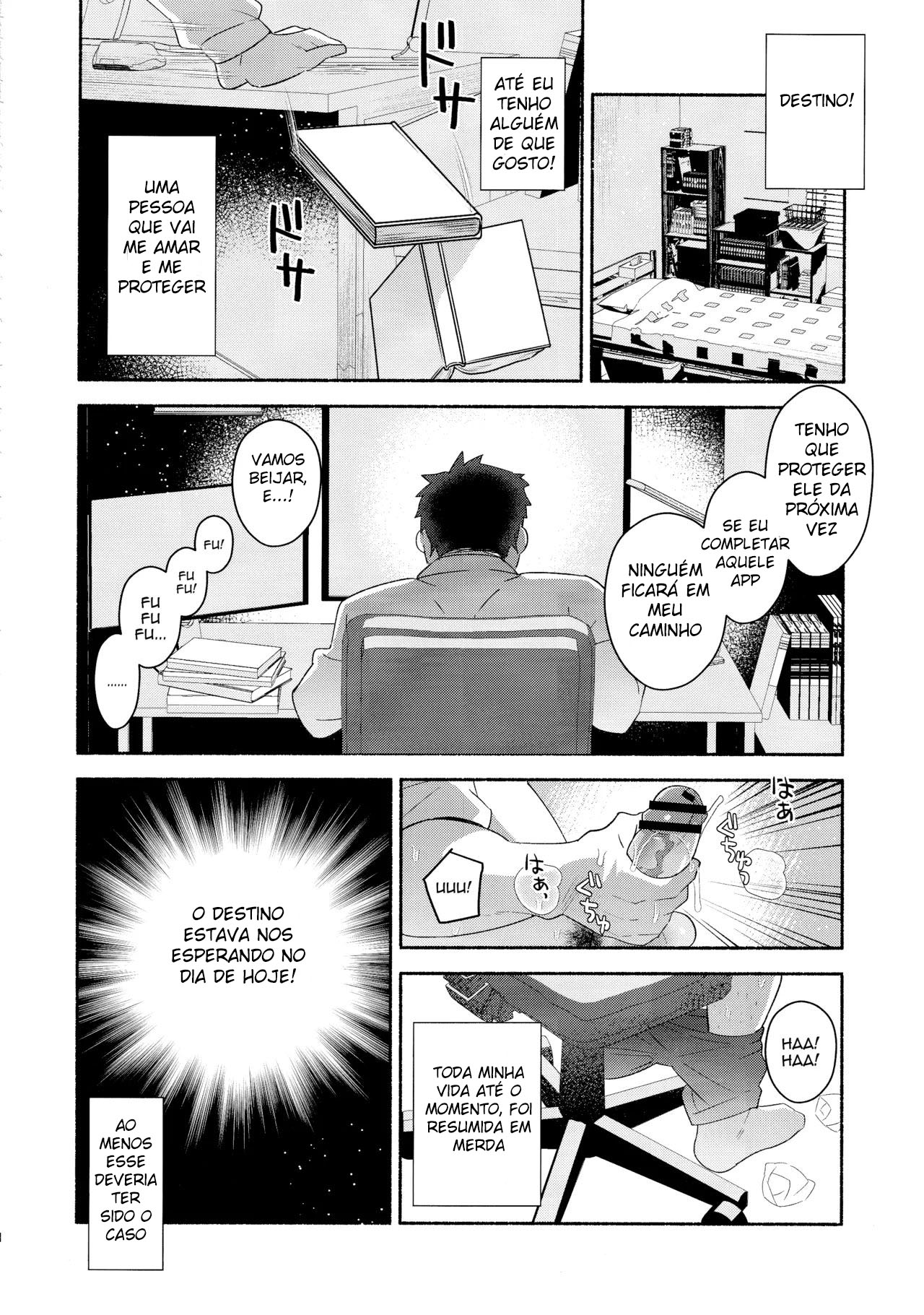 Hipnotizando Shirou Emiya e Senji Muramasa - Página 6