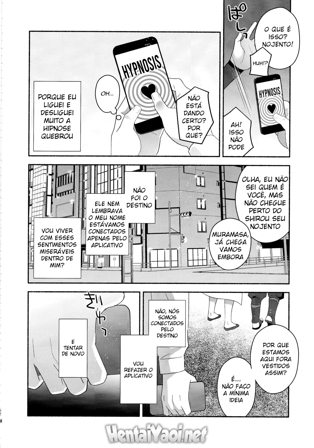 Hipnotizando Shirou Emiya e Senji Muramasa - Página 60