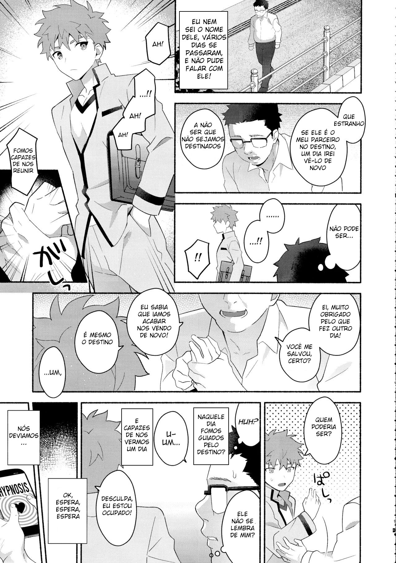 Hipnotizando Shirou Emiya e Senji Muramasa - Página 7