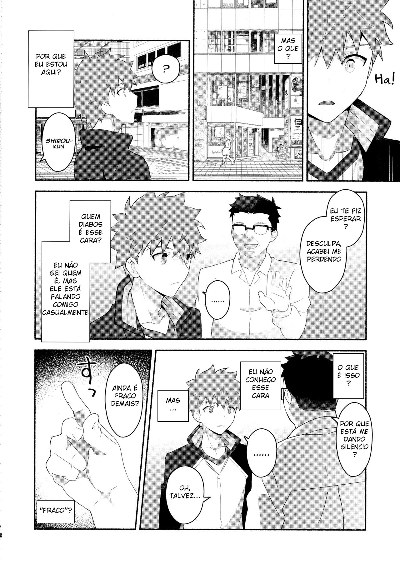 Hipnotizando Shirou Emiya e Senji Muramasa - Página 8