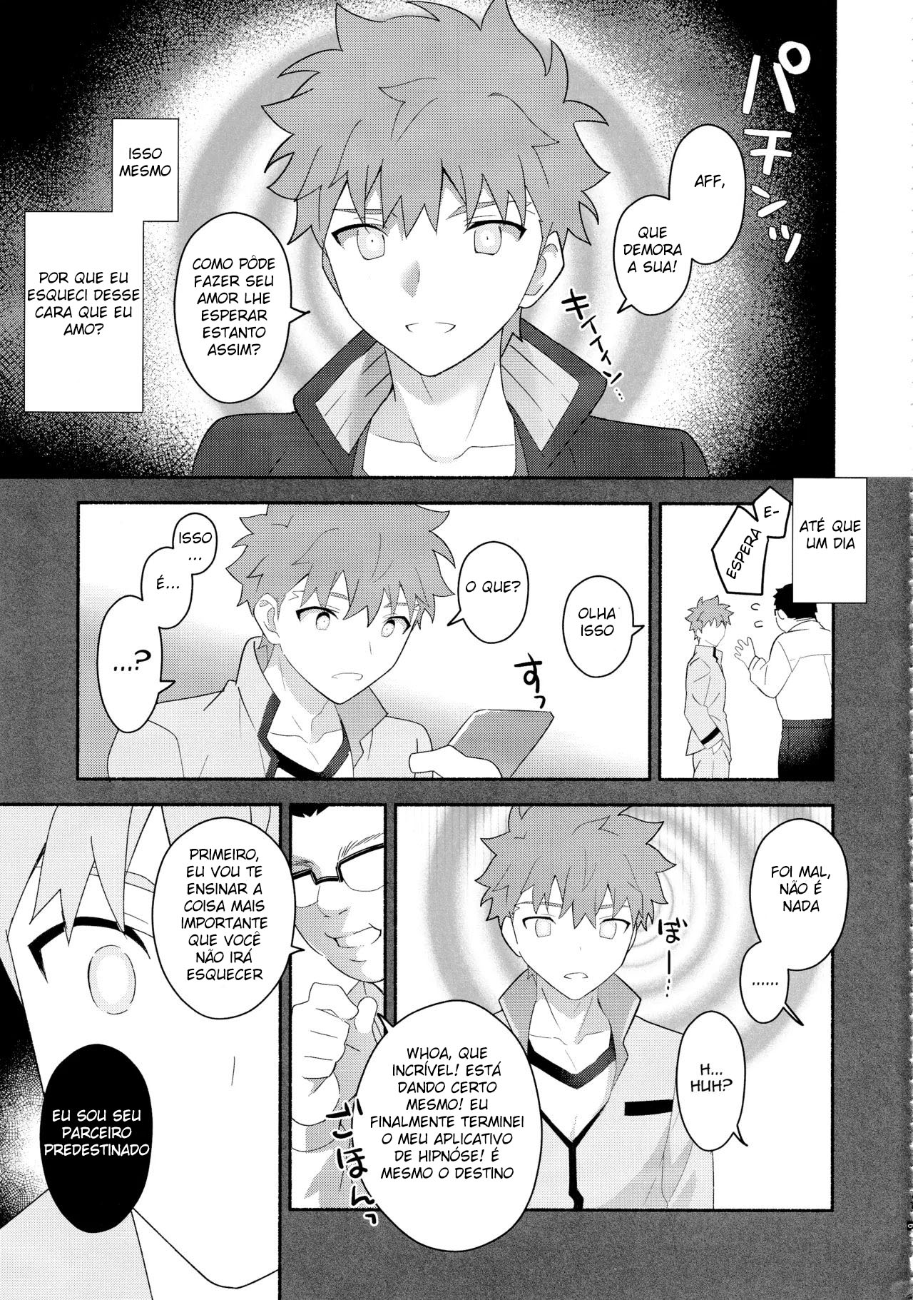 Hipnotizando Shirou Emiya e Senji Muramasa - Página 9