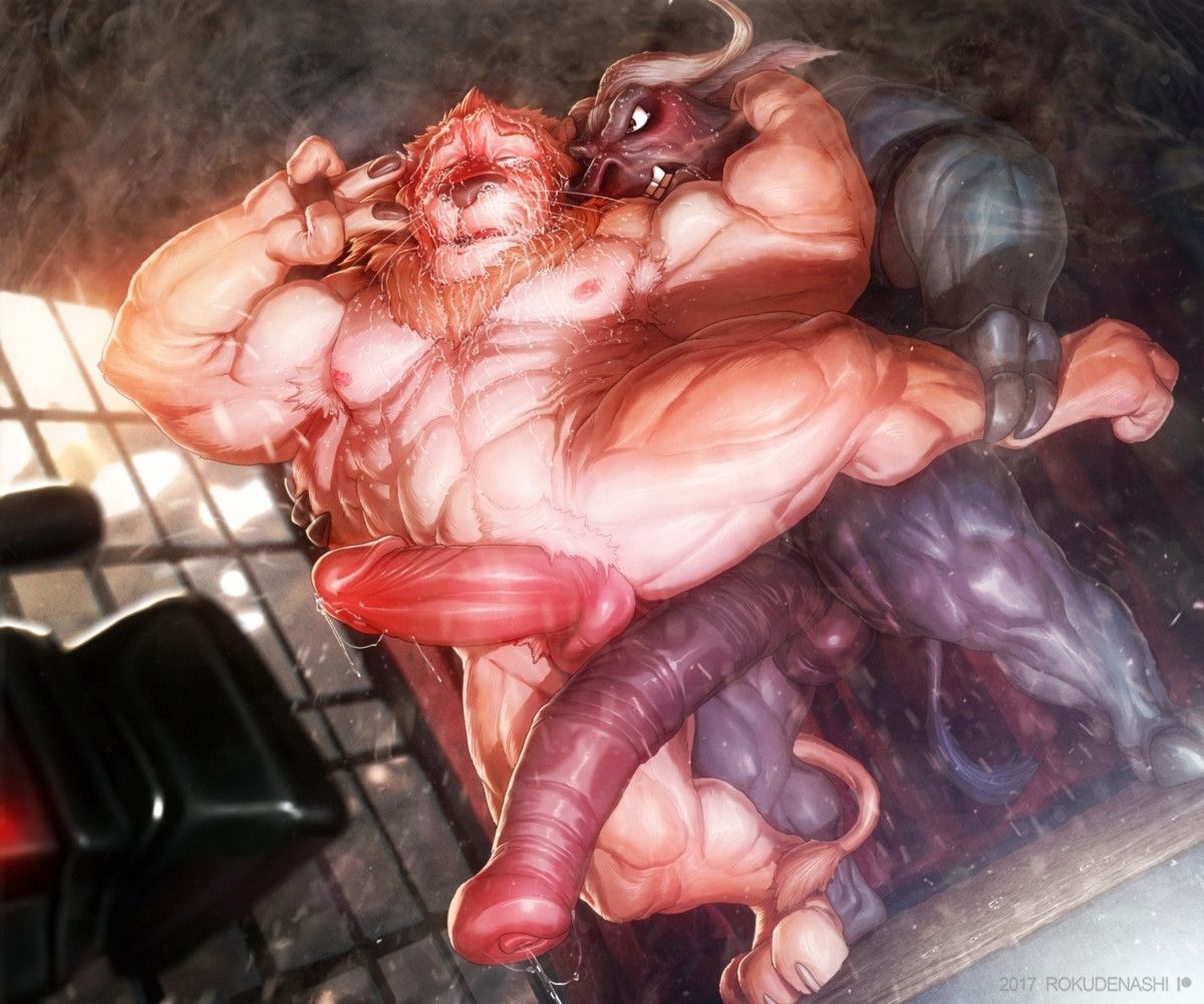 Imagens Hentai Yaoi [Bara] Vol.2 - Página 12