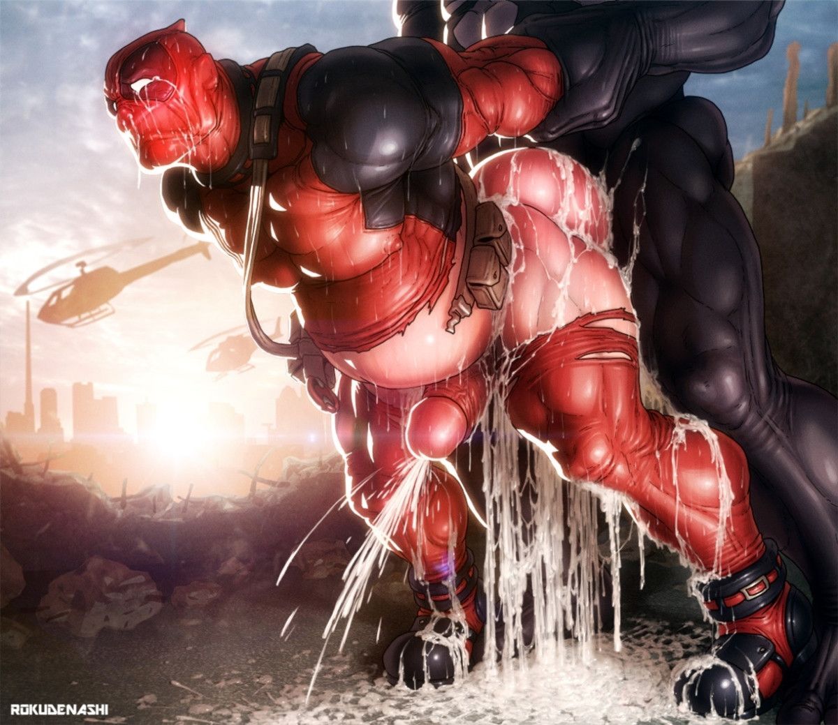 Imagens Hentai Yaoi [Bara] Vol.2 - Página 13
